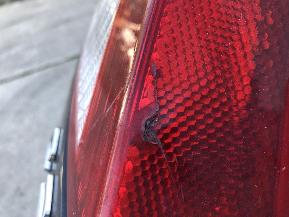 Volvo C30 Typ M R&uuml;ckleuchte links R&uuml;cklicht Heckleuchte kleiner Schaden