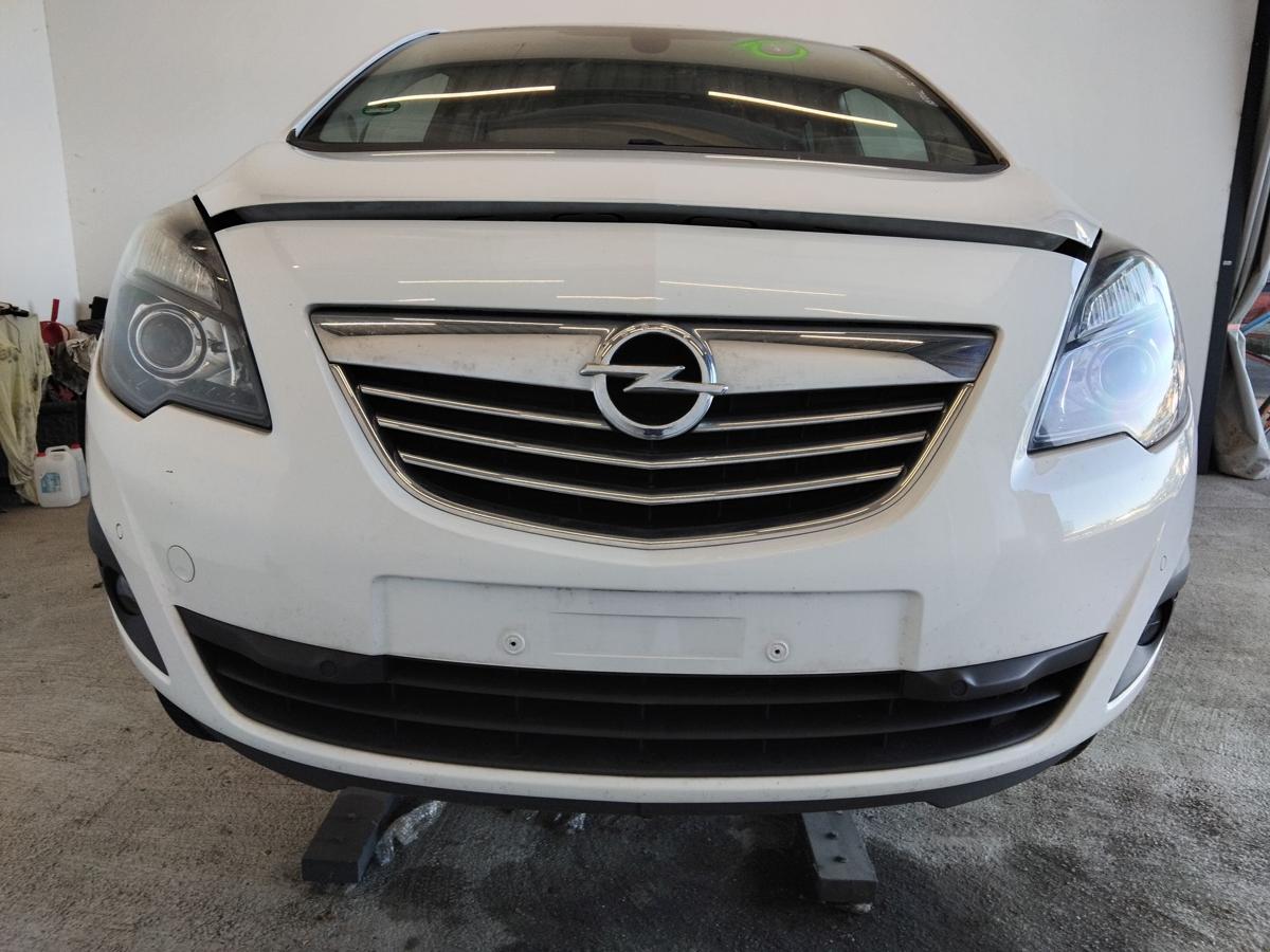 Opel Meriva B original Stoßfänger Stoßstange vorn mit PDC&Grill BJ2011 weiss