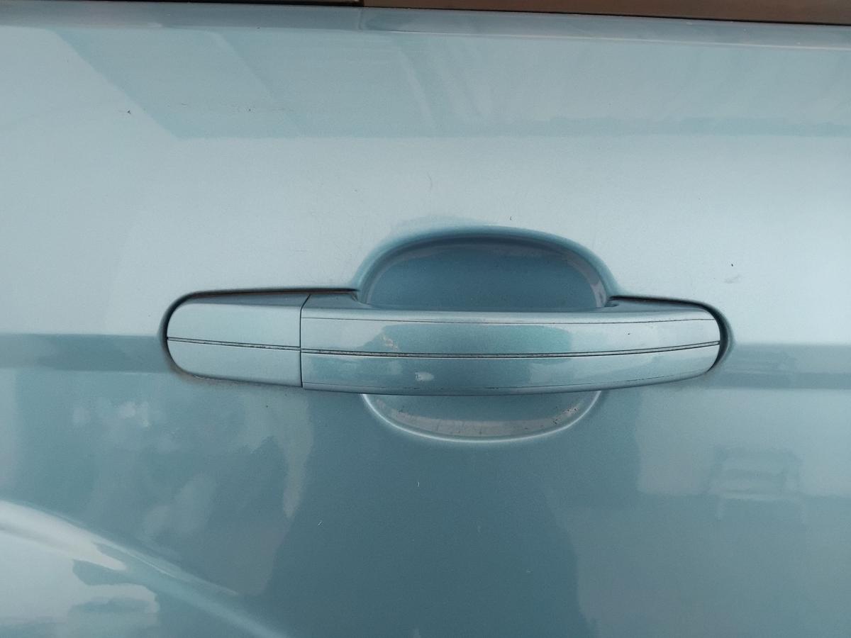 Ford Focus 2 DA3 Facelift Tür hinten rechts visionblau 5-türig Fließheck BJ2009