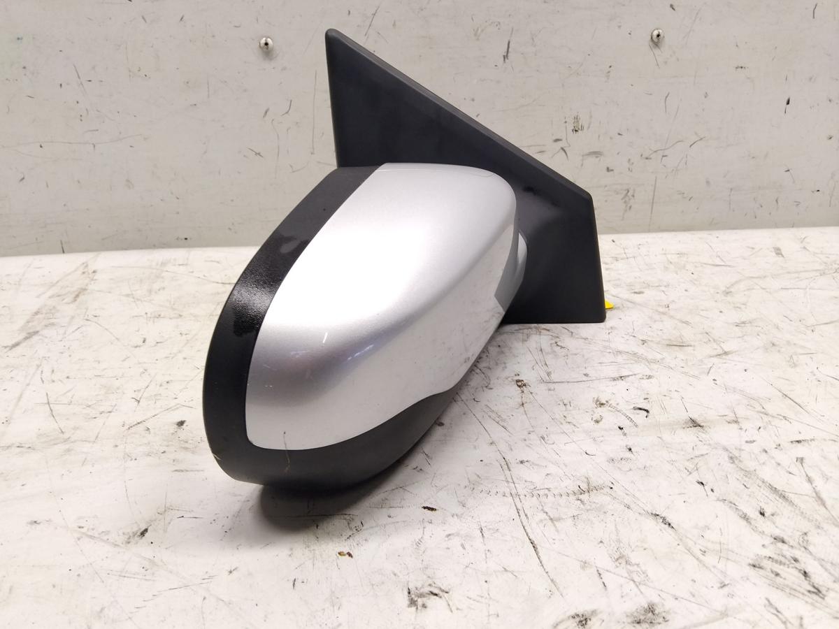 Renault Clio 3 Au&szlig;enspiegel rechts TED69 Platingrau elektrisch beheizt BJ2011