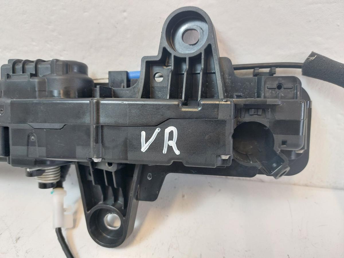 NIO ET7 Türgriff vorn rechts Außengriff Beifahrertür ausfahrbar beleuchtet