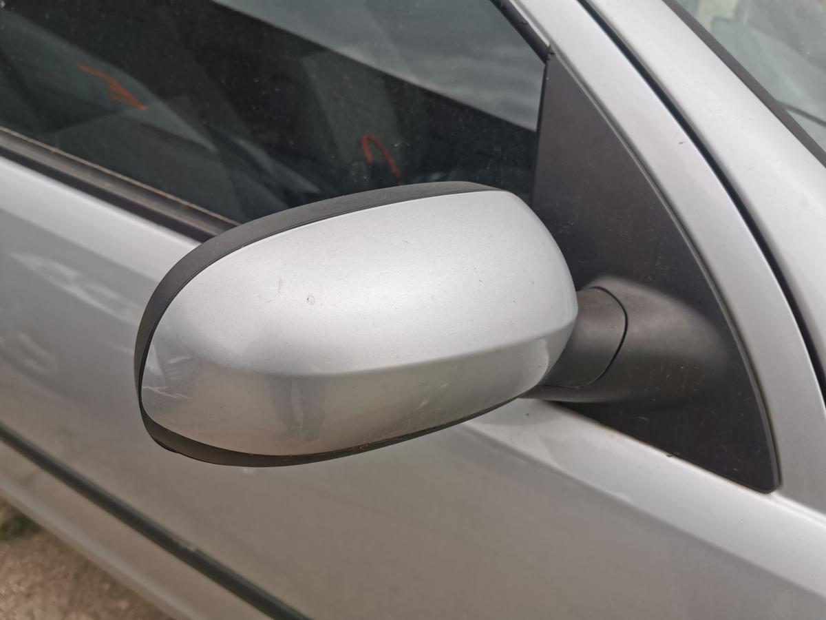 Opel Corsa C Aussenspiegel R&uuml;ckspiegel Spiegel rechts elektr Z157 Starsilber III