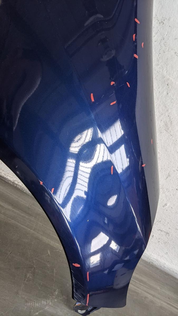 Honda Jazz GD Kotflügel Fender vorn rechts blau