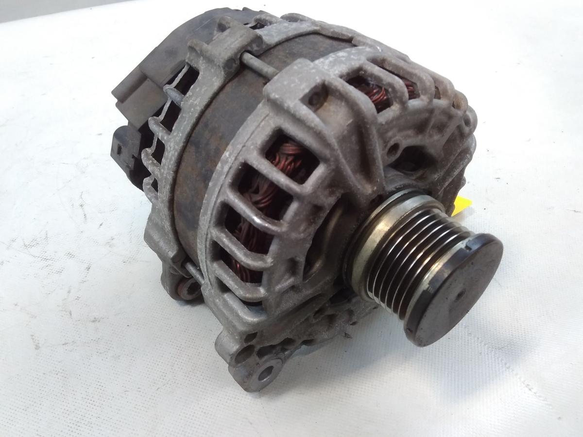Seat Alhambra 7N original Lichtmaschine Generator 2.0TDI 110kw CUVC Bj.2015