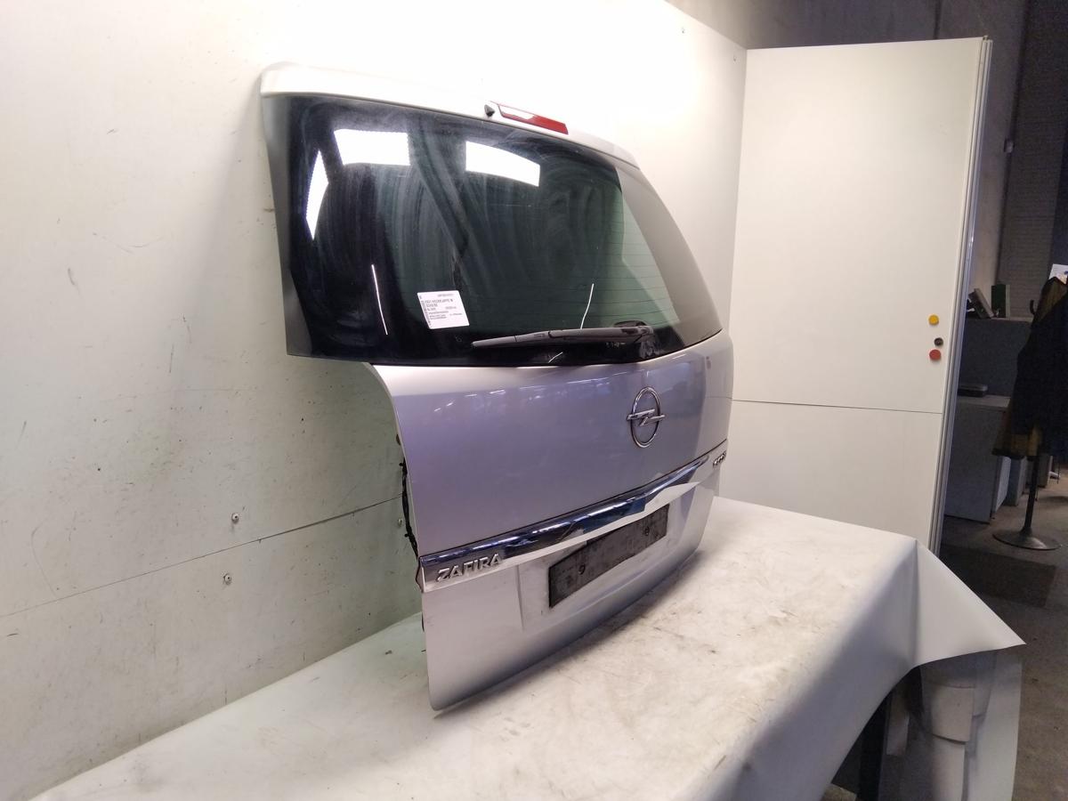 Opel Zafira B Heckklappe argonsilbermetallic mit Heckscheibe dunkel Bj.2009