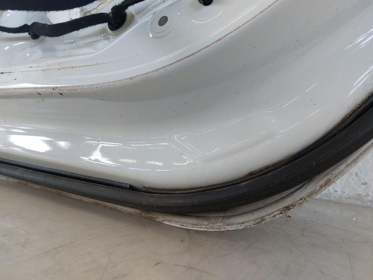 Citroen C4 II Typ N T&uuml;r hinten rechts Fondt&uuml;r im Rohbau EWP weiss Banquise