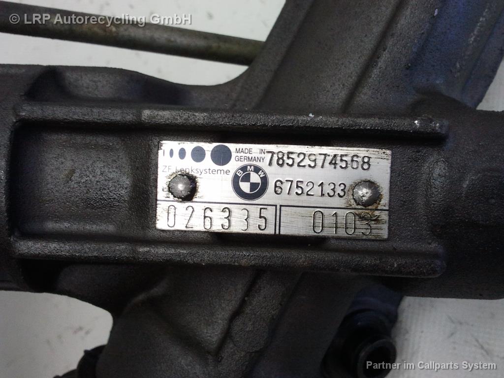 BMW 5-er E39 Bj.1998 original Servolenkgetriebe 6752133 ZF 7852974568