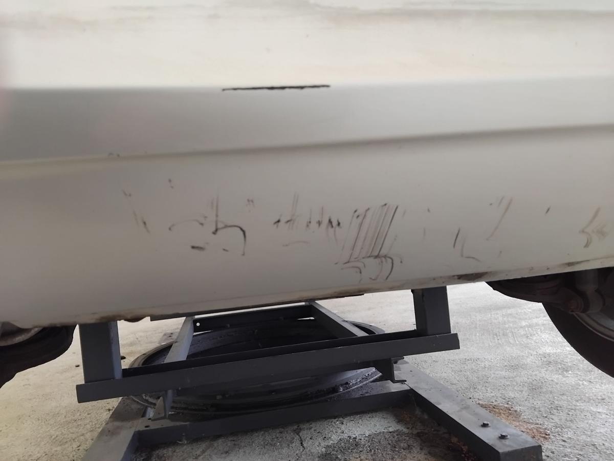 Opel Corsa D original Stoßfänger Stoßstange hinten 5-türig BJ2006 Z157 Starsilber III