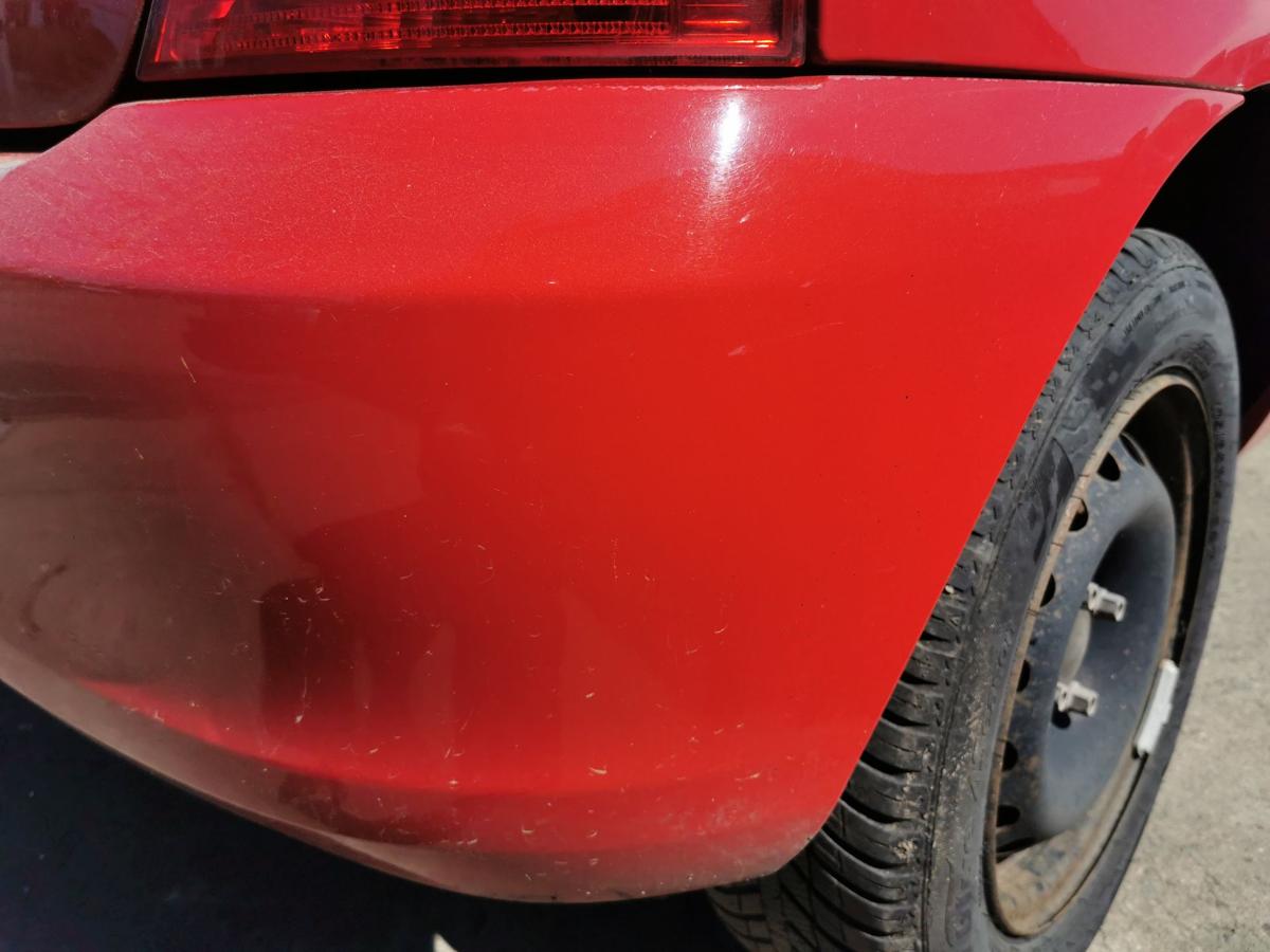Renault Clio 2 Campus Stossfänger Stossstange Bumper hinten OV727 Red Brisk