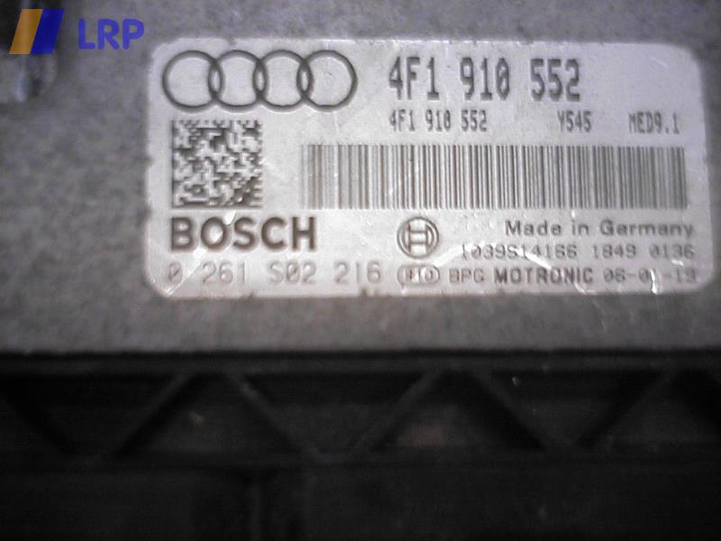 Steuergerät Motor Audi A6 4F 4F1910552 5.2 V10 320kw BXA BJ2006