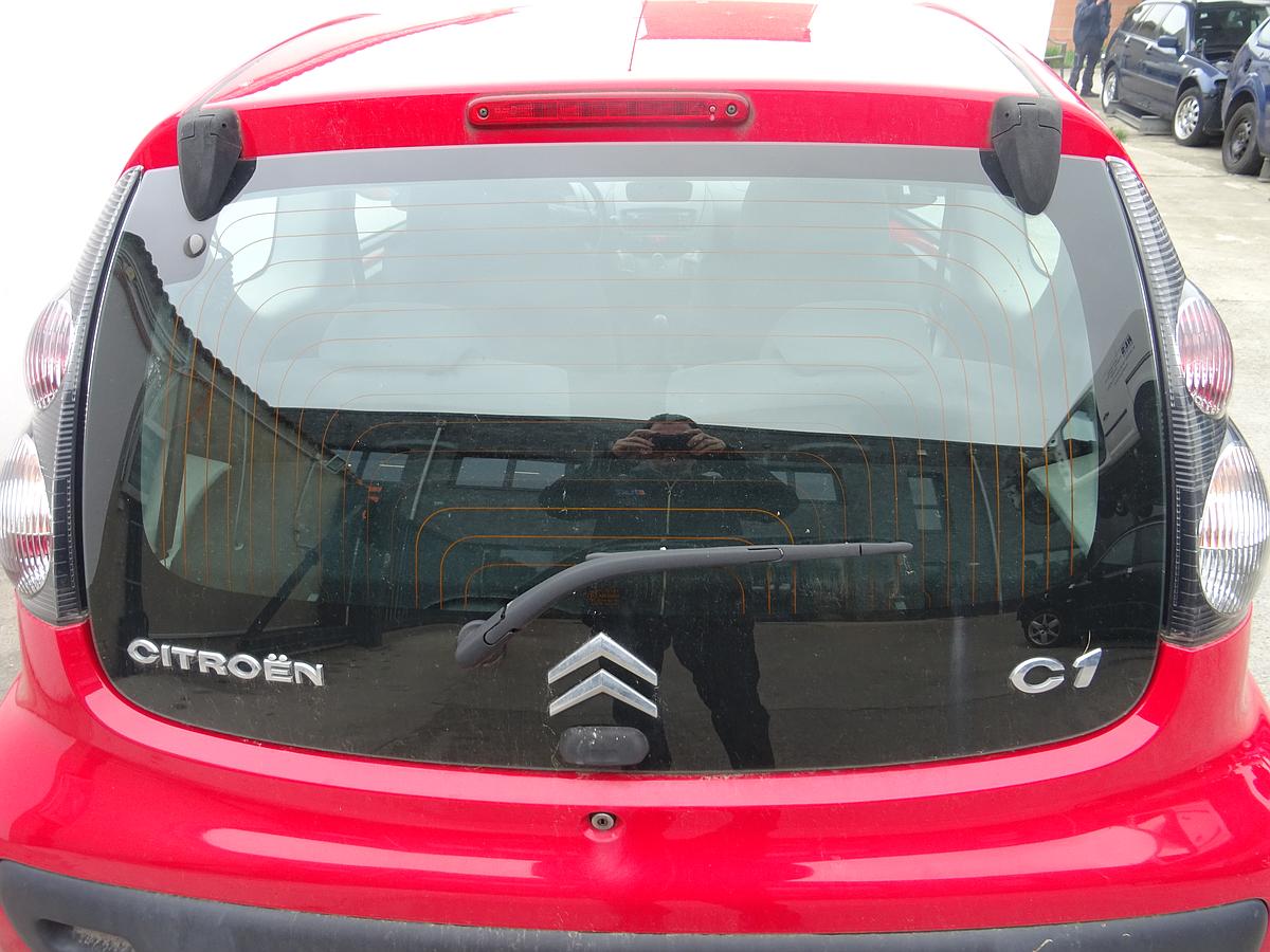 Citroen C1 Bj.2006 original Heckscheibe Heckklappe