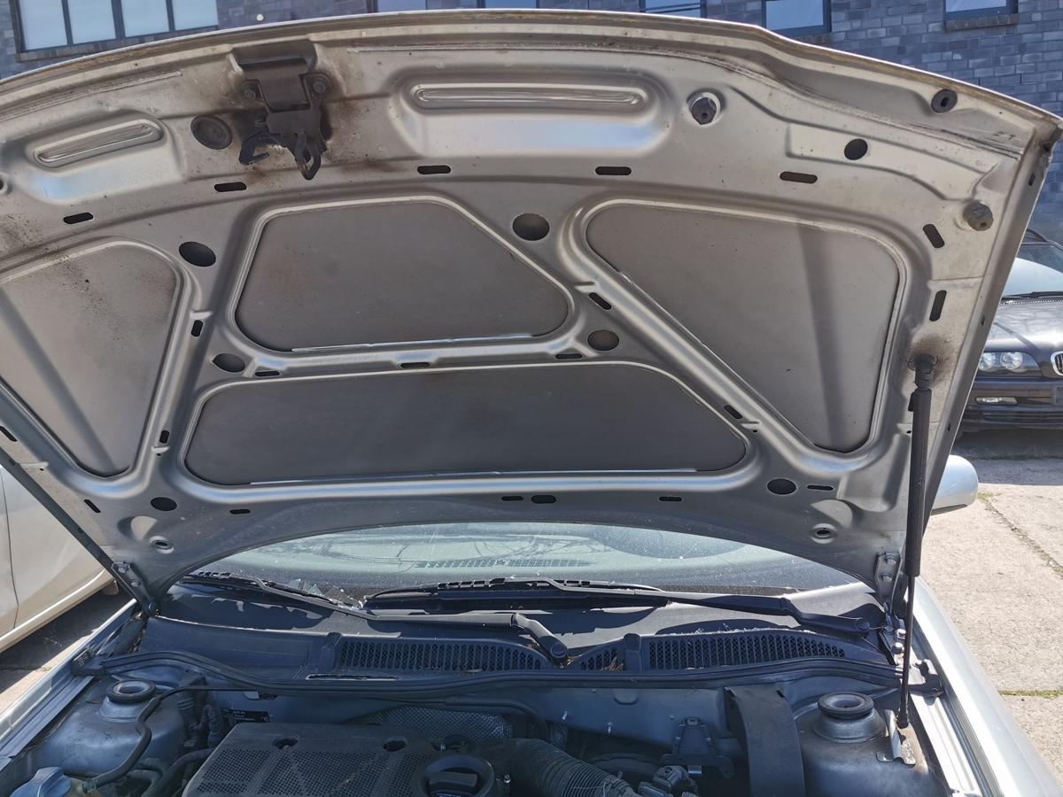Audi A3 8L Motorhaube Haube Klappe Deckel Bonnet vorn LY7M Alusilber met bis 00