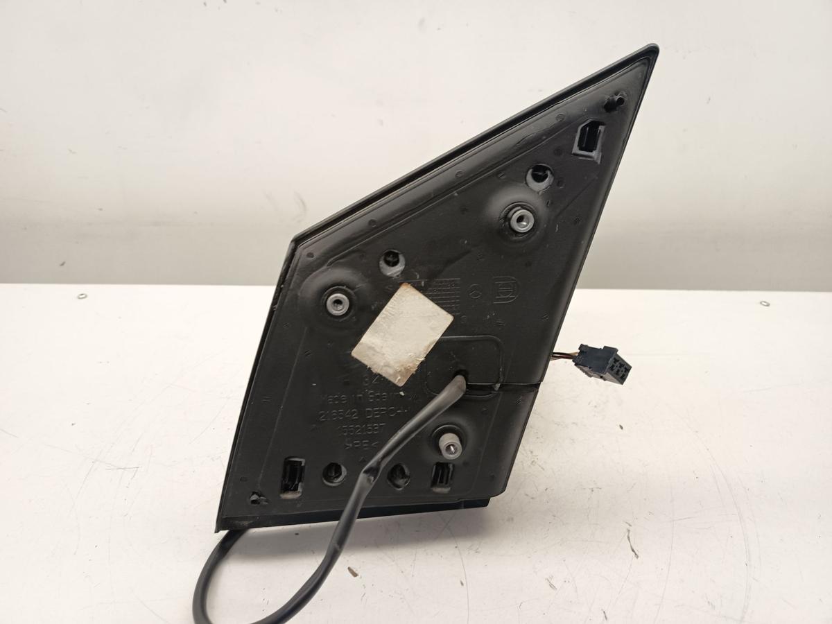 Mercedes Vaneo 414 Bj 2004 orig Au&szlig;enspiegel rechts elektr. 9744 Brillantsilber