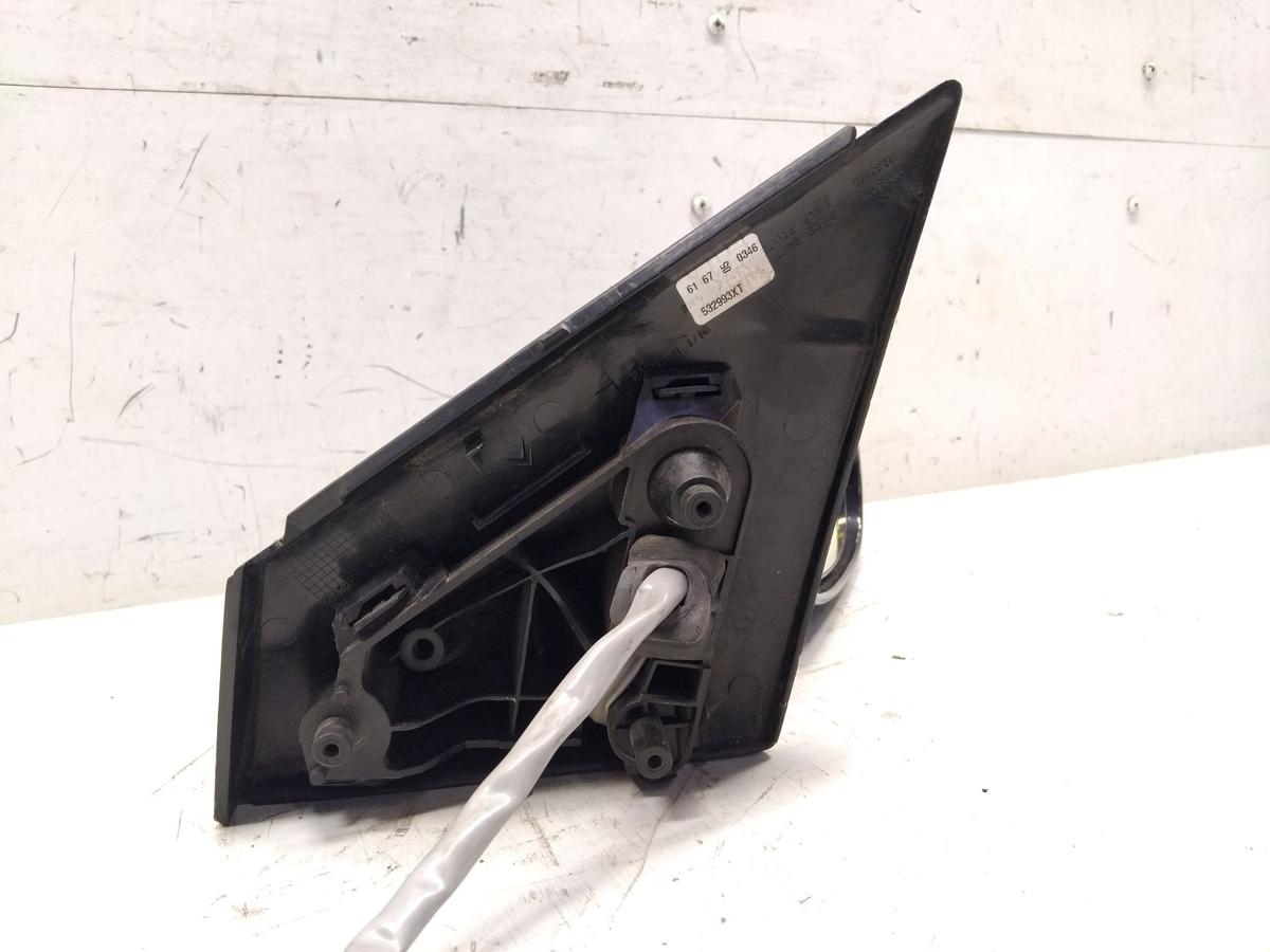 Citroen C4 Au&szlig;enspiegel rechts EXL Obsidianschwarz elektrisch anklappbar BJ2005