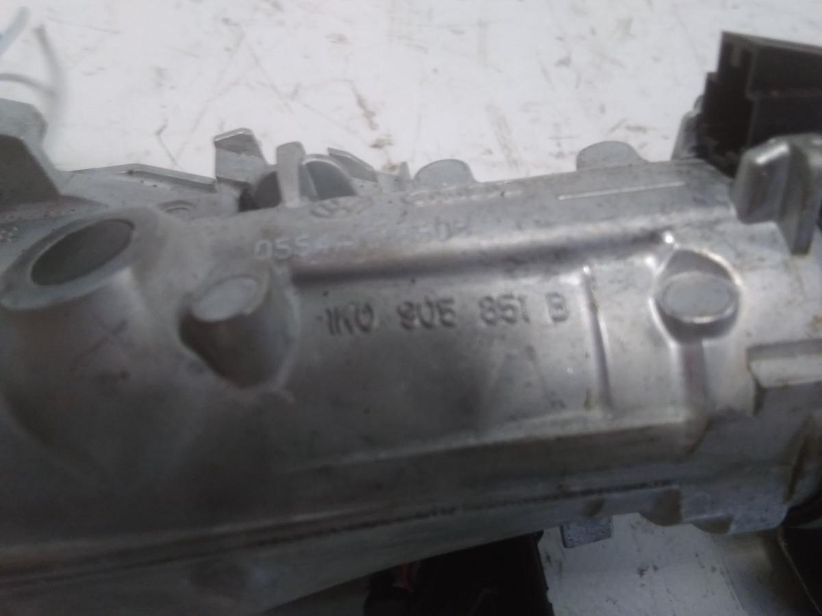 VW Golf 5 1K original Zündschloß mit Lesespule und 2 Schlüssel BJ2008 1K0905851B
