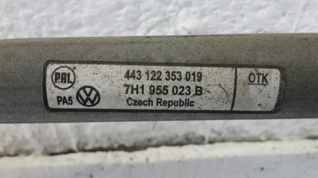 Wischergestänge vorn Wischergestänge Wischeraufnahme PAL VW T5 7H