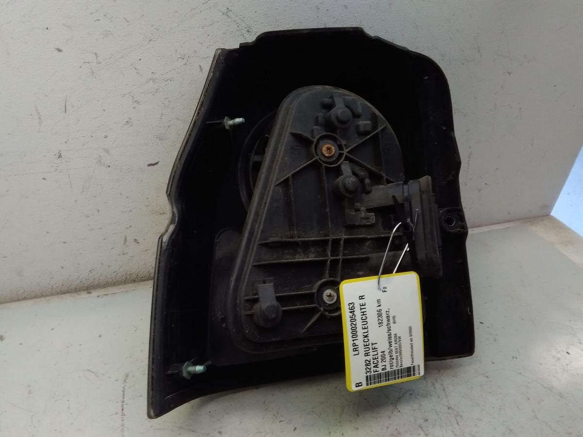 Seat Arosa 6H Facelift original R&uuml;ckleuchte Heckleuchte rechts BJ2004 6H0945096M