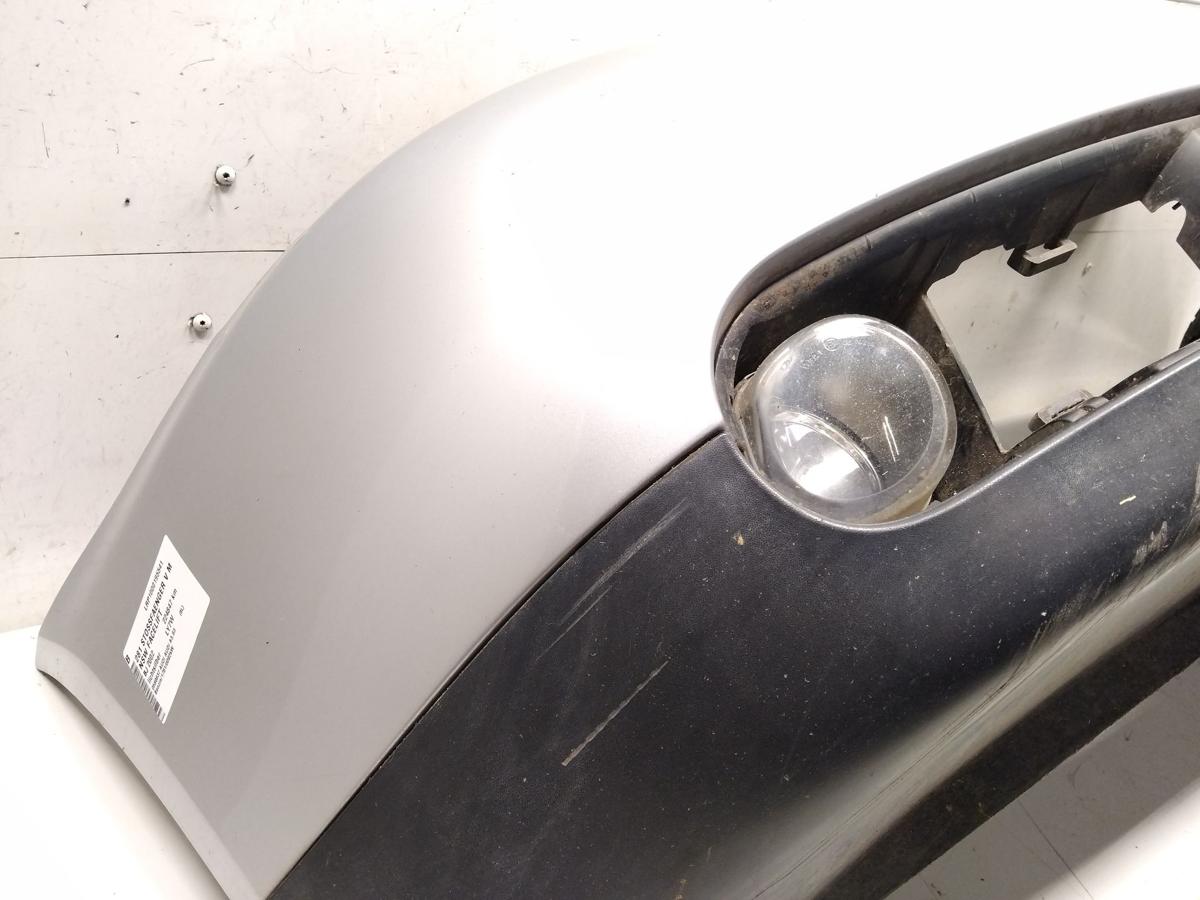 Audi A3 8L Facelift original Stoßfänger Stoßstange vorn silber Bj.2002