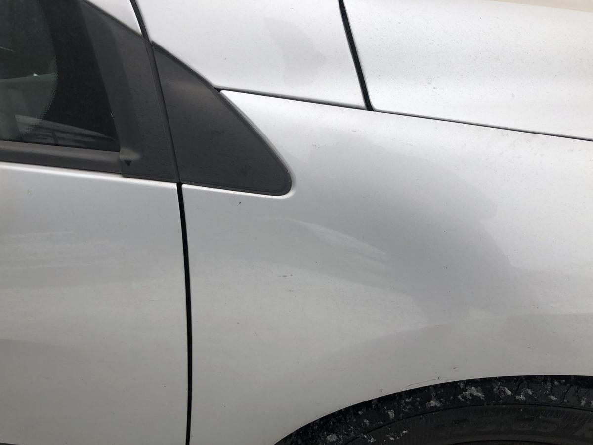 Peugeot 308 SW 4E 4H Kotfl&uuml;gel vorn rechts Beifahrerseite EZR Gris Aluminium Met