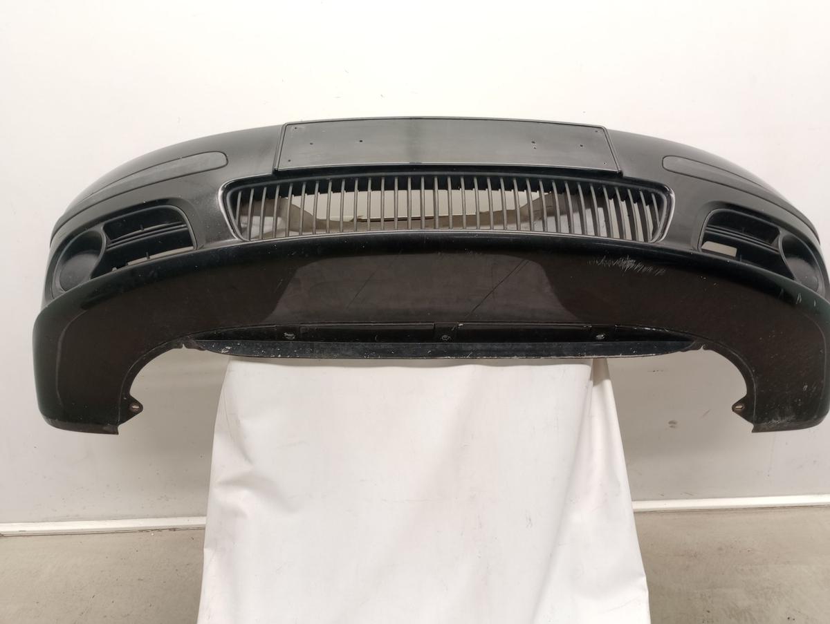 Skoda Fabia 6Y Bj 05 orig Stoßstange vorn Stoßfänger Schwarz Facelift ab 2004