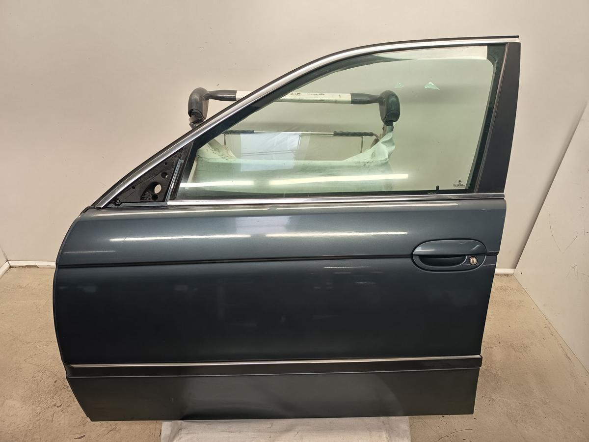 BMW 5er E39 Limo orig Tür vorn links Fahrertür 397 Anthrazit bis 2000