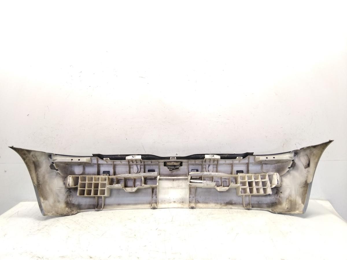Renault Clio 2 Phase 3 original Sto&szlig;stange Sto&szlig;f&auml;nger hinten BJ2004 MV632 Gris Boreal