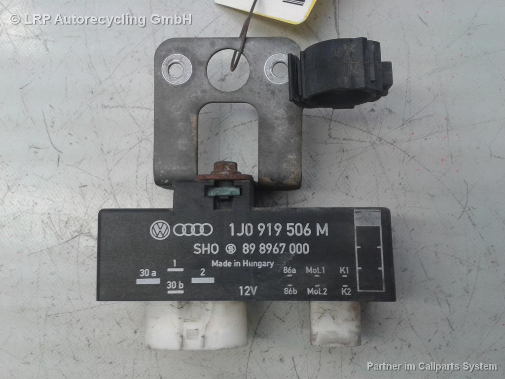 VW Polo 9N Steuergerät Elektrolüfter 1J0919506M 898967000 SHO BJ2003