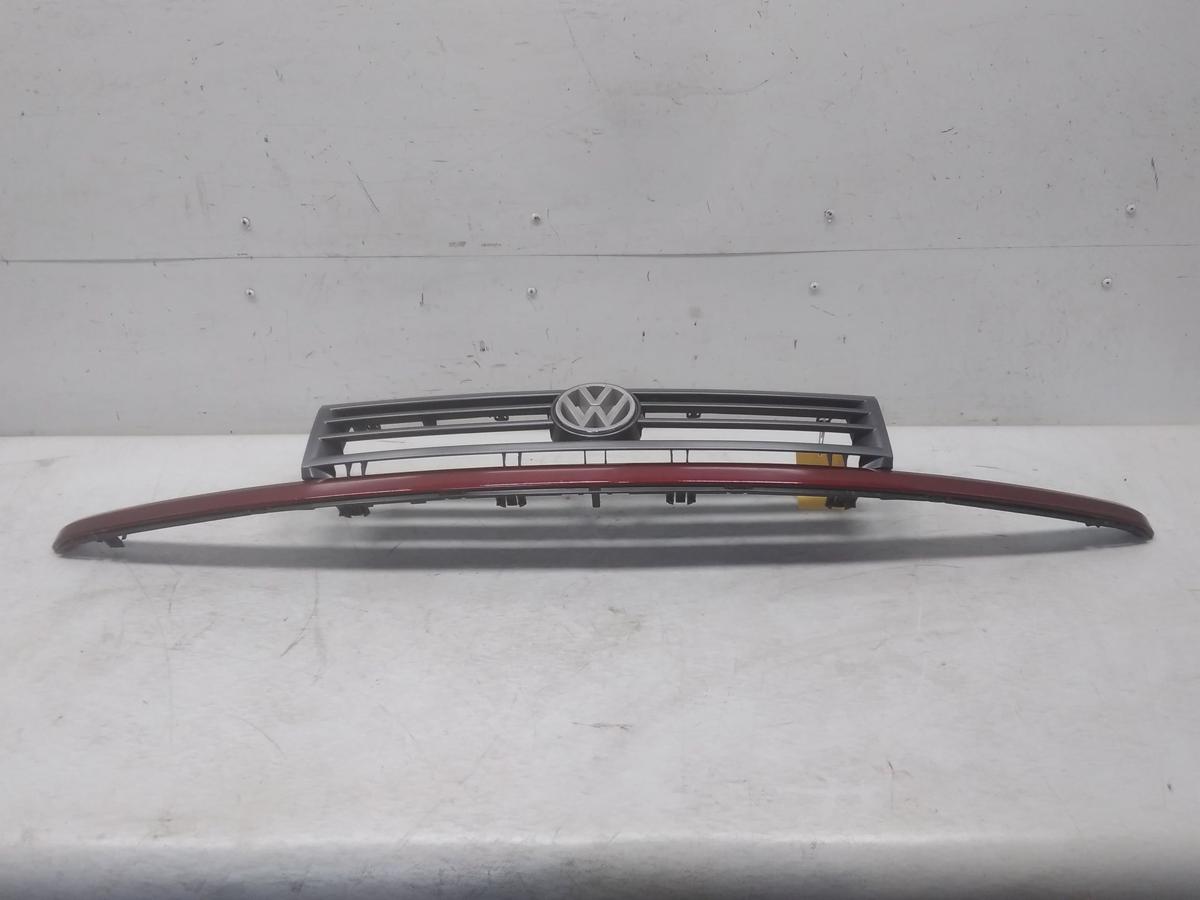 VW Vento Kühlergrill 1H5853653 mit Grillleiste LC3T Indianrot Metallic BJ1992