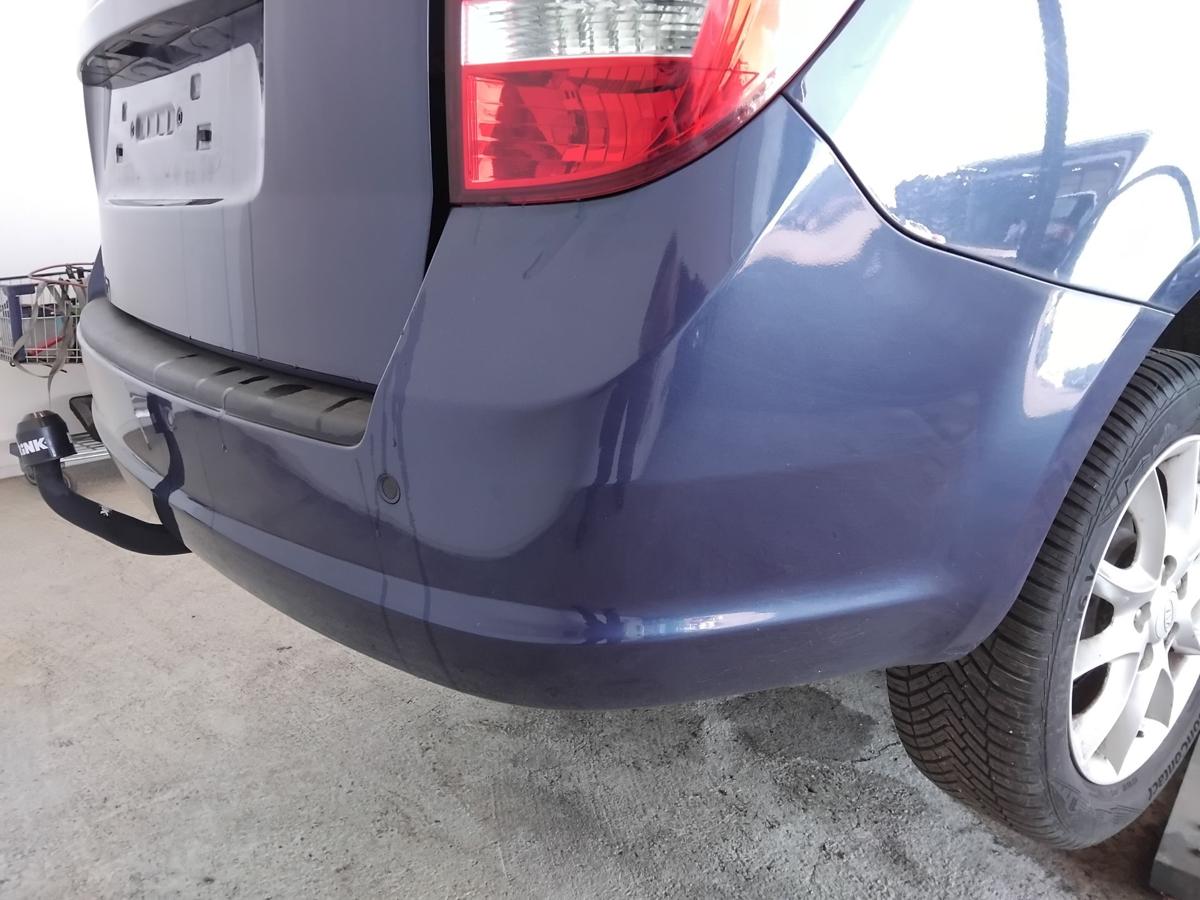 Kia Ceed ED Kombi SW original Stossf&auml;nger Sto&szlig;stange hinten PDC BJ2008 A8 ABYSS BLUE