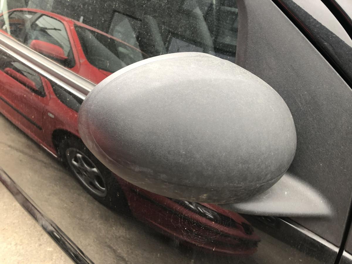 Citroen C1 Typ P Au&szlig;enspiegel rechts R&uuml;ckspiegel Spiegel manuelle Verstellung