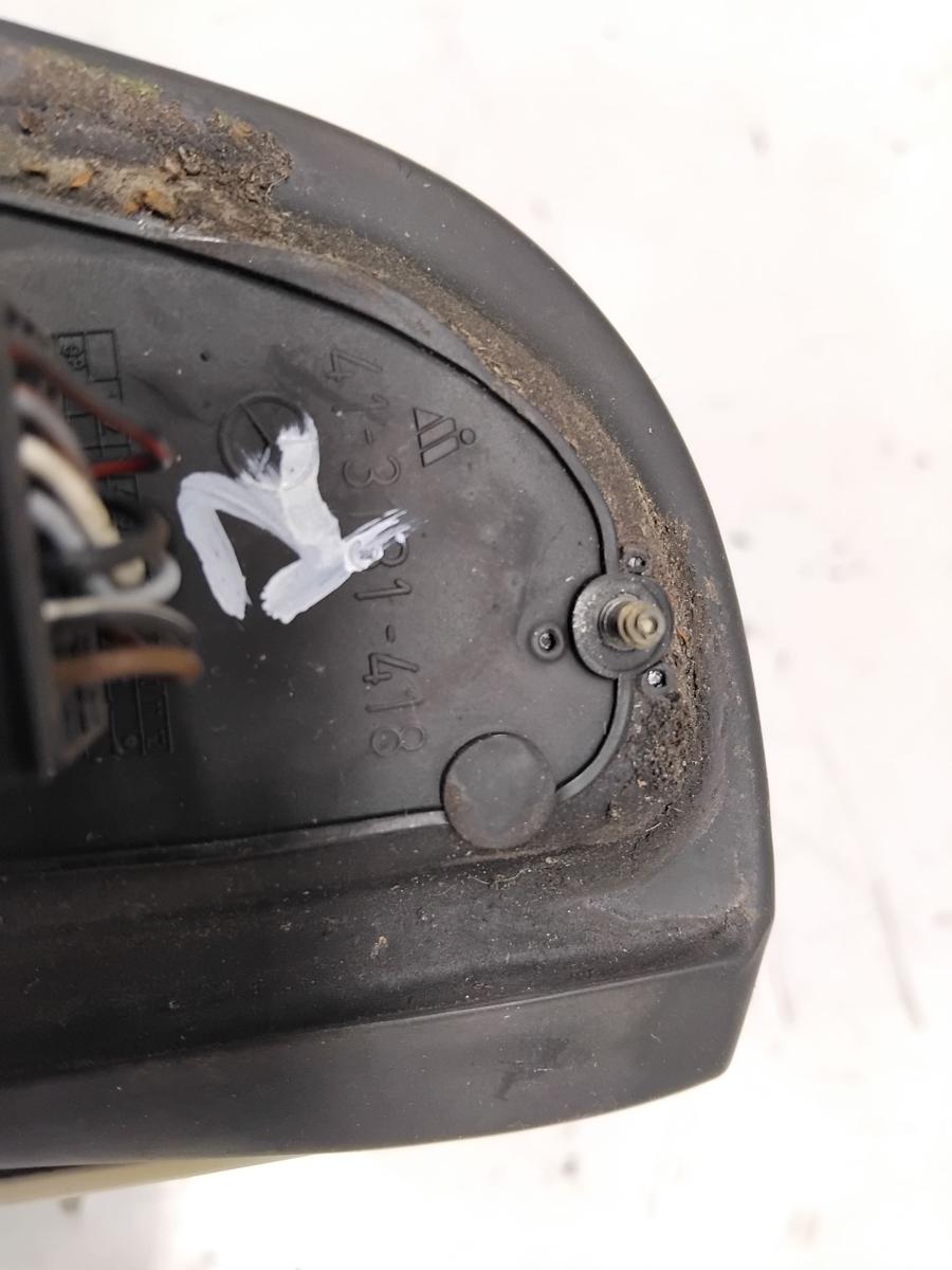 Mercedes E-Klasse W210 MOPF Au&szlig;enspiegel rechts elektrisch & beheizt Bj.2001