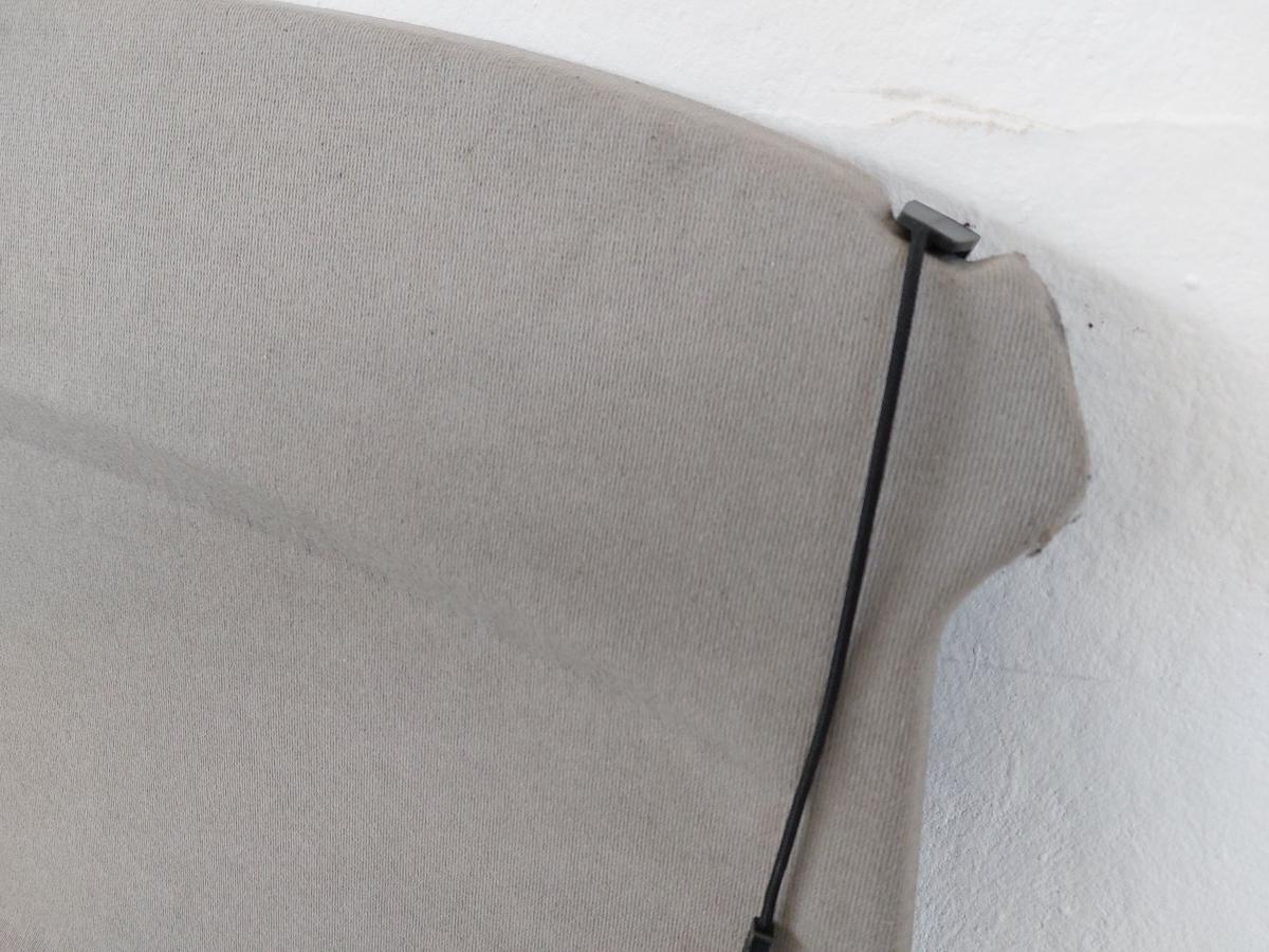 BMW 1er E87 LCI ab07 Hutablage 5-türer Ablage hinten Kofferraumabdeckung grau