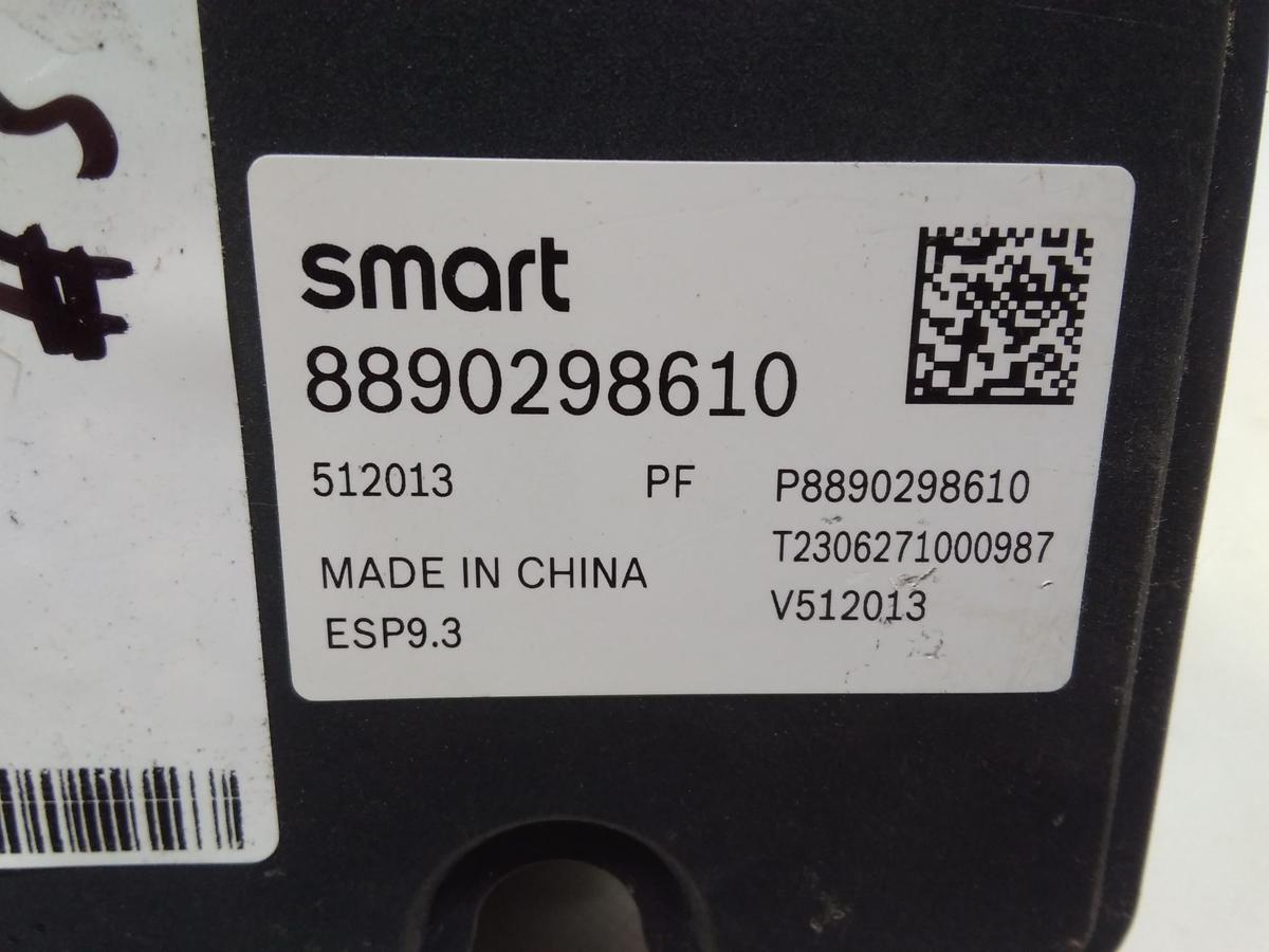 Smart #3 original ABS-Block 8890298610 0265957084 Bj.2023