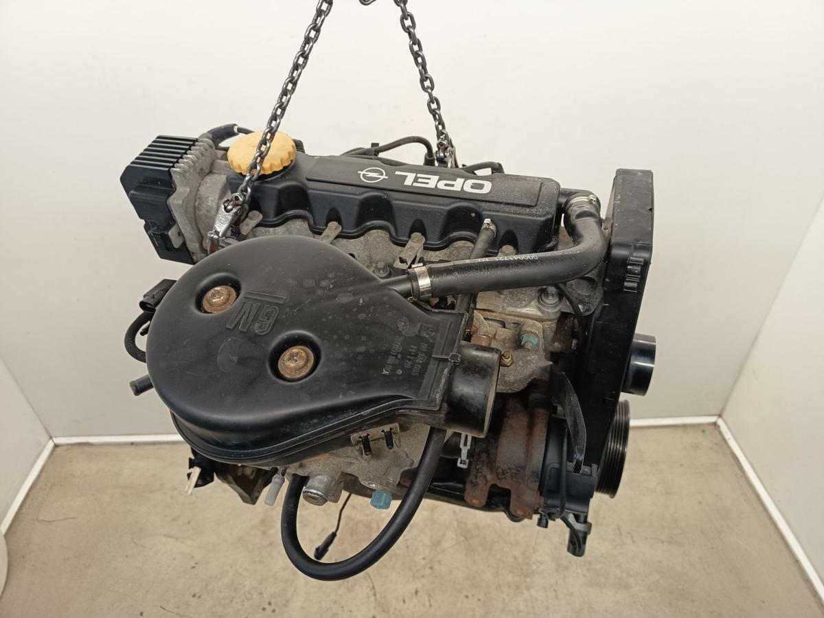 Opel Astra F original Motor 1.6l 55kW Benzin X16SZR 107Tkm Baujahr 1996