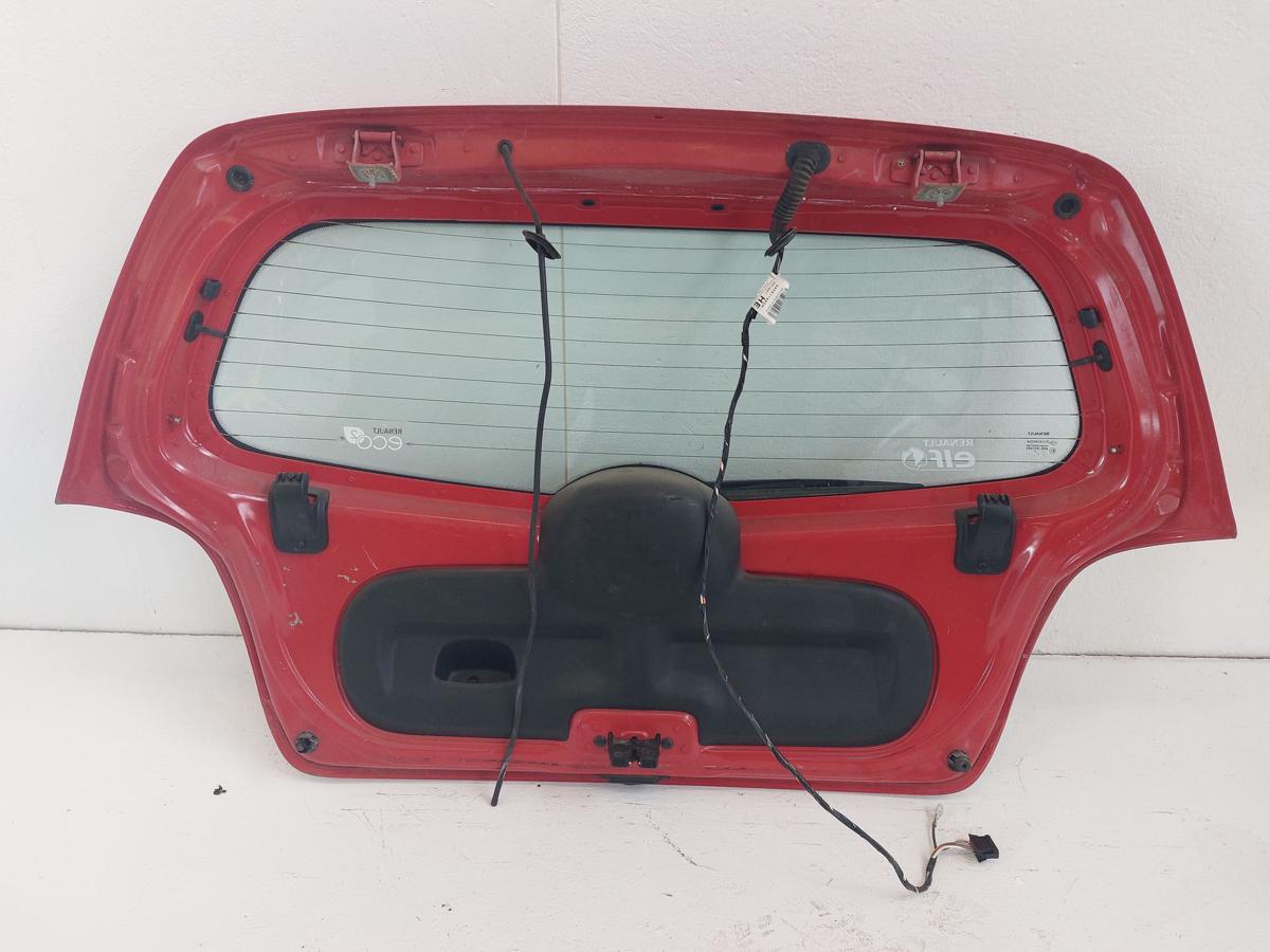 Heckklappe mit Heckscheibe Kofferraumdeckel OV727 span rot Renault Twingo 2 GN0
