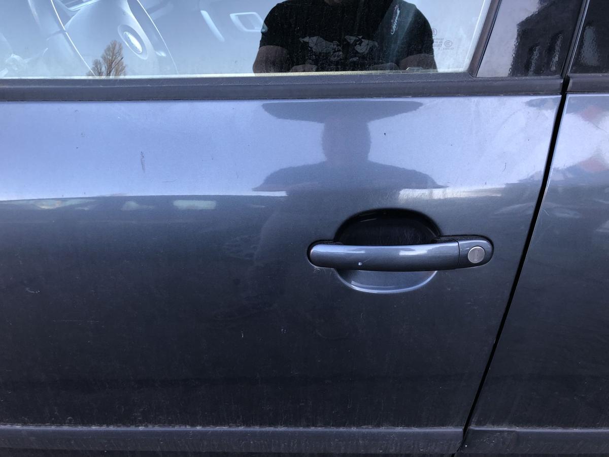 Skoda Fabia 5J T&uuml;r vorn links Fahrert&uuml;r auch Kombi LF8J Antracit Grey