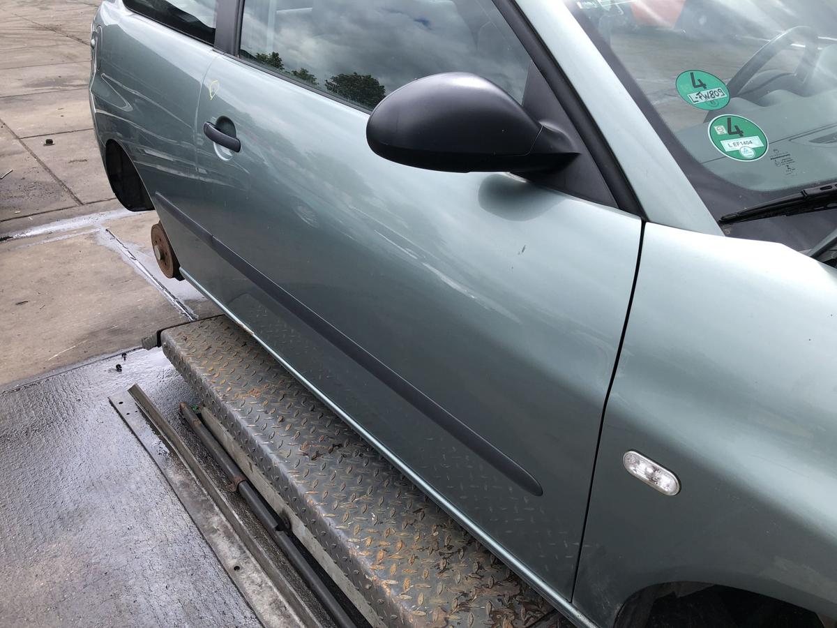 Seat Ibiza 6L original Tür rechts Beifahrer S6M Sierragrün Bj 2003