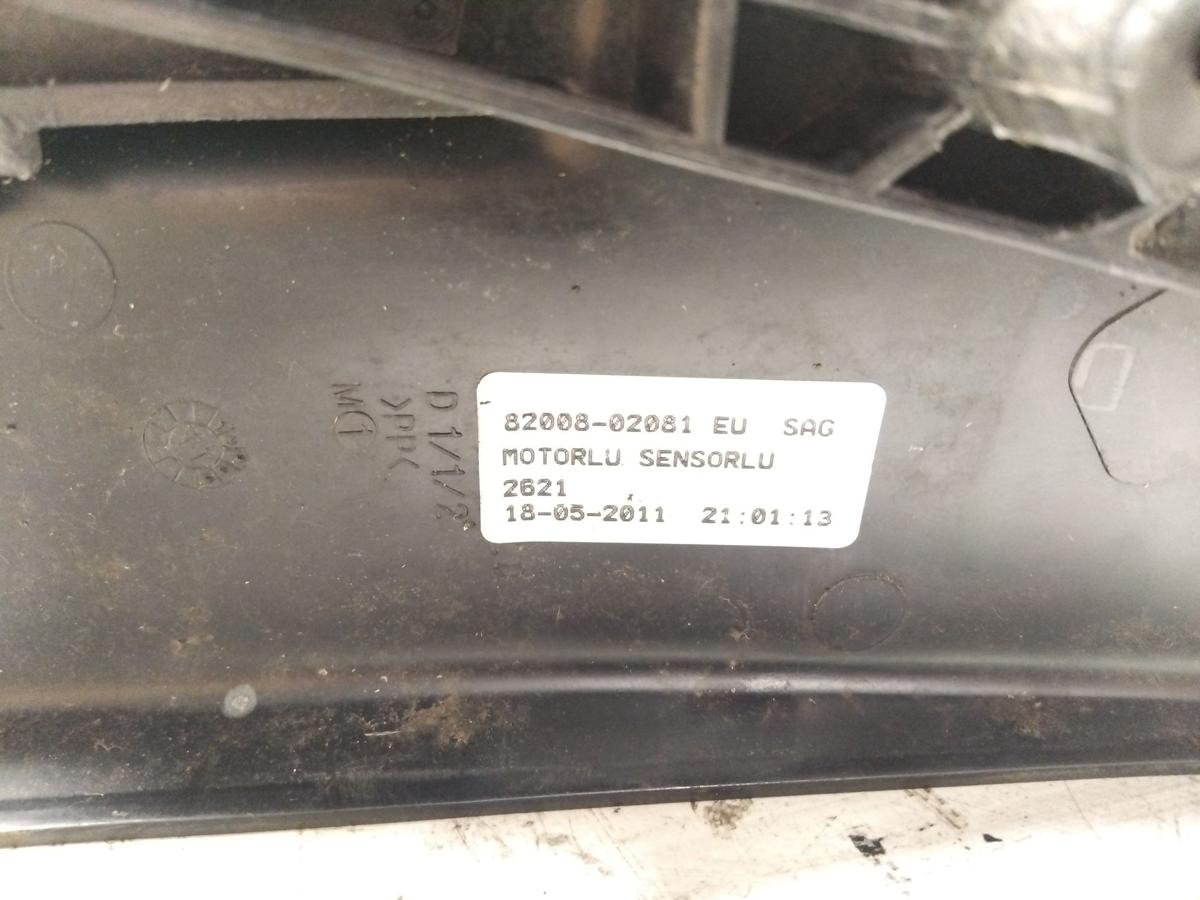 Renault Clio 3 Au&szlig;enspiegel rechts TED69 Platingrau elektrisch beheizt BJ2011