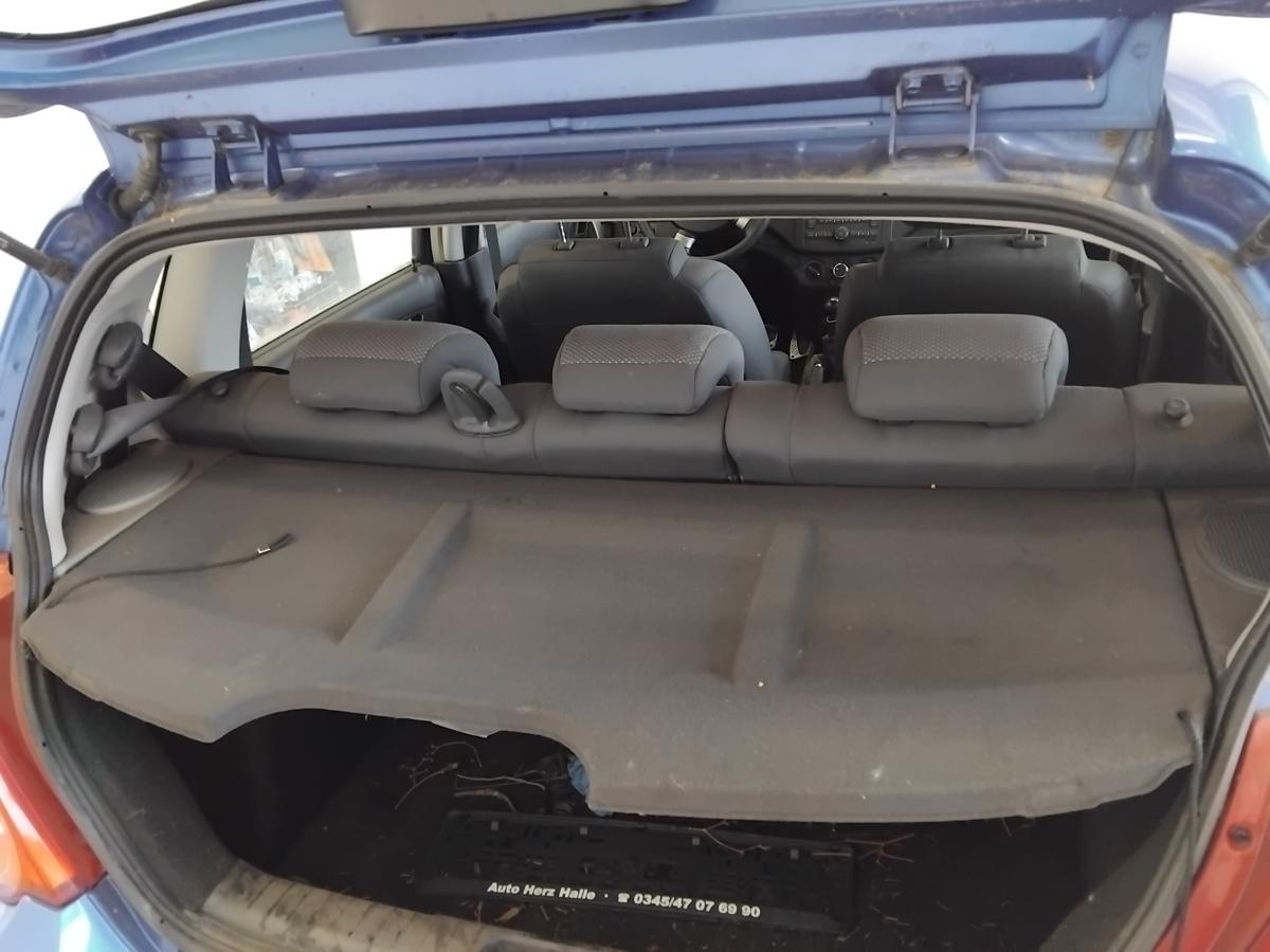 Chevrolet Aveo T250 original Hutablage Kofferraumabdeckung Steilheck BJ2010