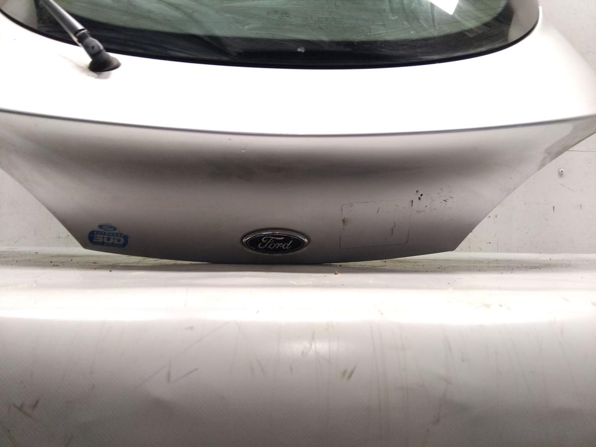 Ford Puma ECT original Heckklappe Polarsilbermetallic mit Heckscheibe BJ1998