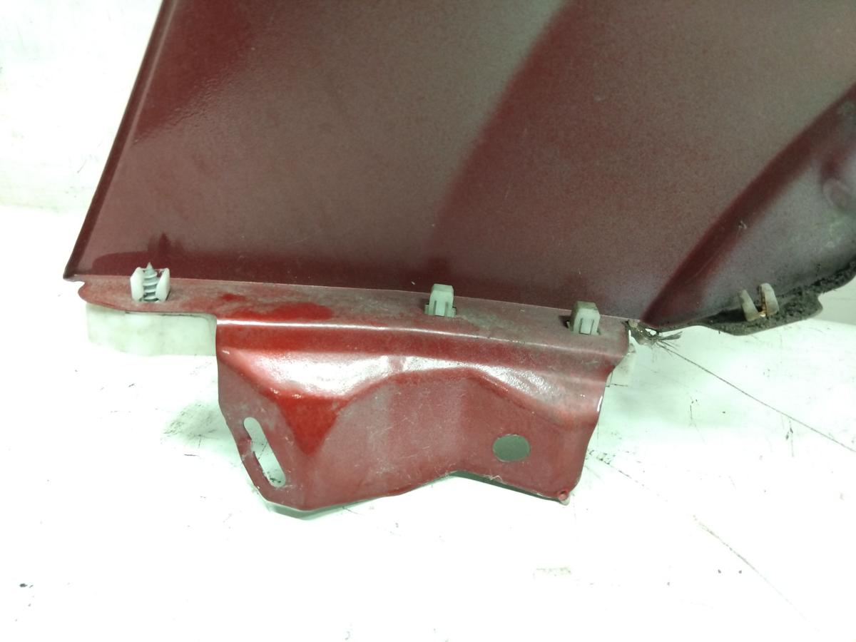 Nissan Qashqai J10 Facelift original Kotfl&uuml;gel vorn rechts Bj.2011 weinrotmetallic NAJ