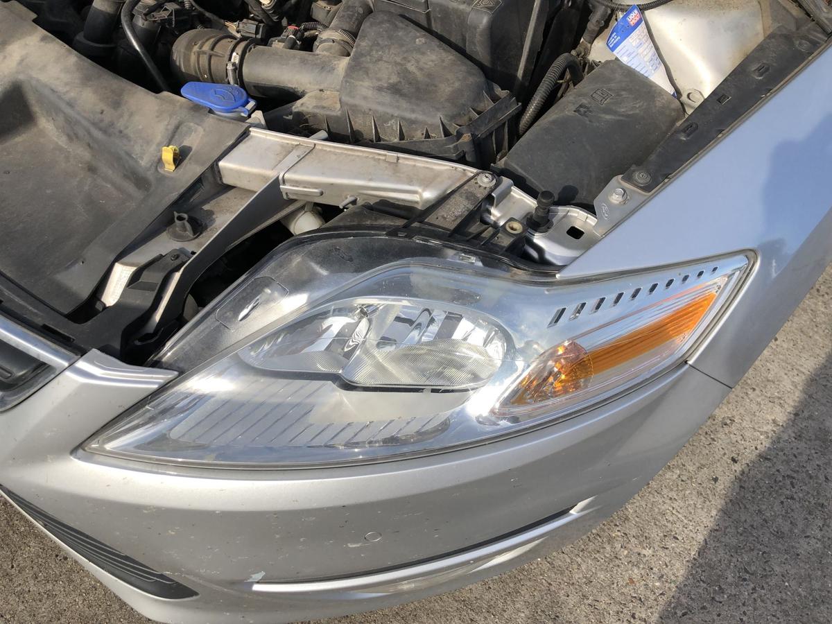 Ford Mondeo MK4 BA7 Turnier Scheinwerfer links Hauptscheinwerfer Halogen ab10