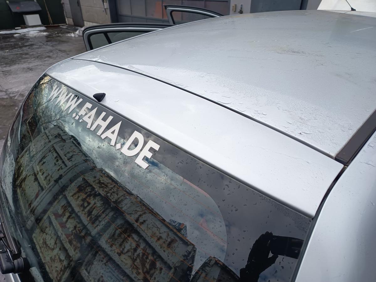 Hyundai Getz original Heckklappe mit Scheibe 5S Space silver Bj 2005