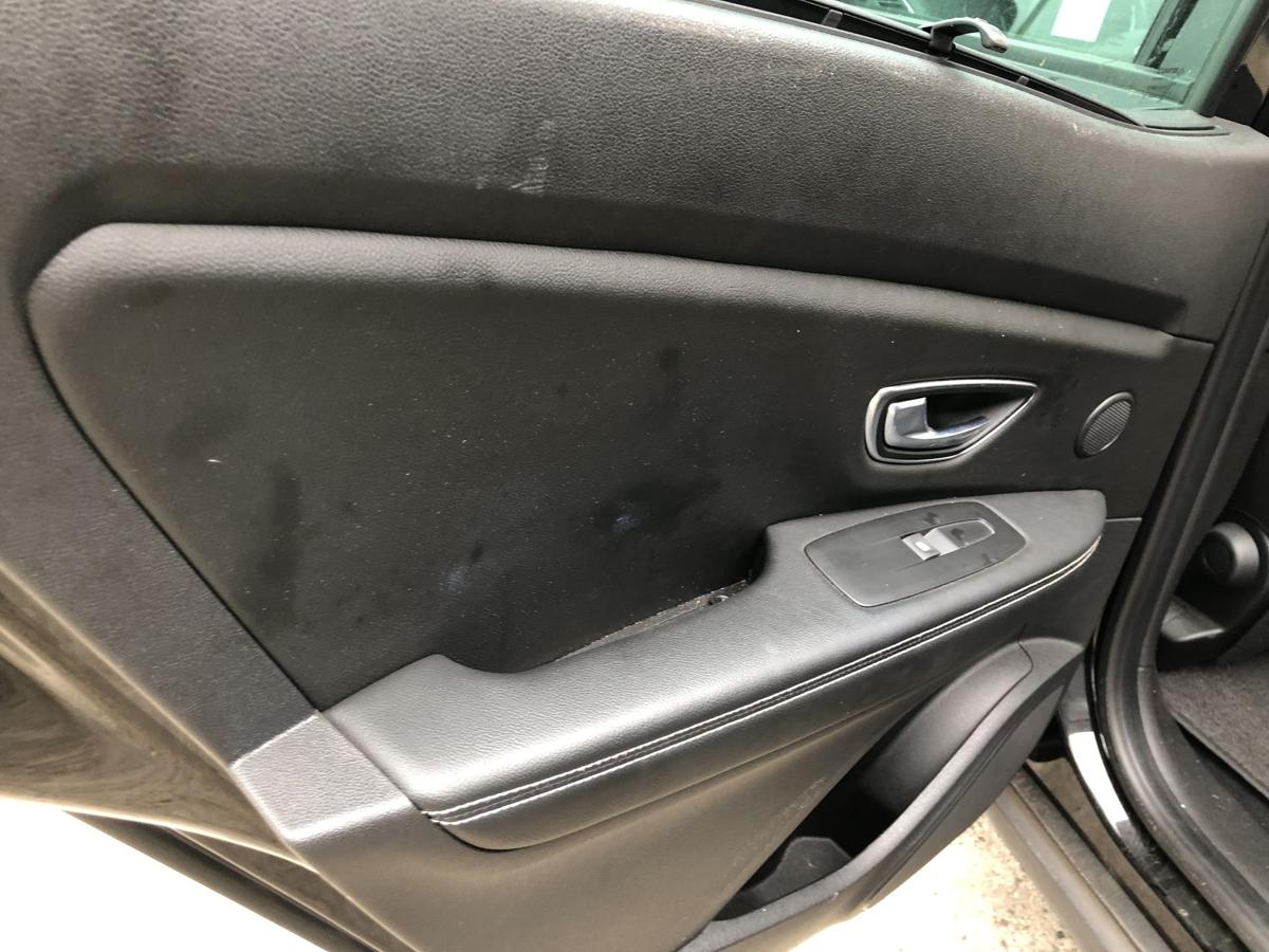 Renault Scenic IV 4 J9 Türverkleidung hinten links Sonnenrollo Fondtür