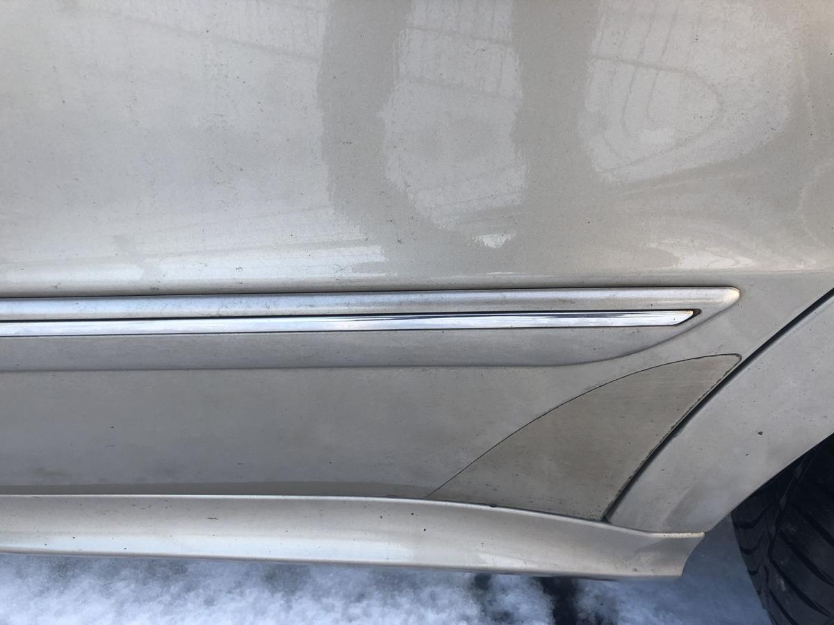 Mercedes W169 A Klasse T&uuml;r hinten links Fondt&uuml;r Autot&uuml;r D&uuml;nenbeige Rohbau
