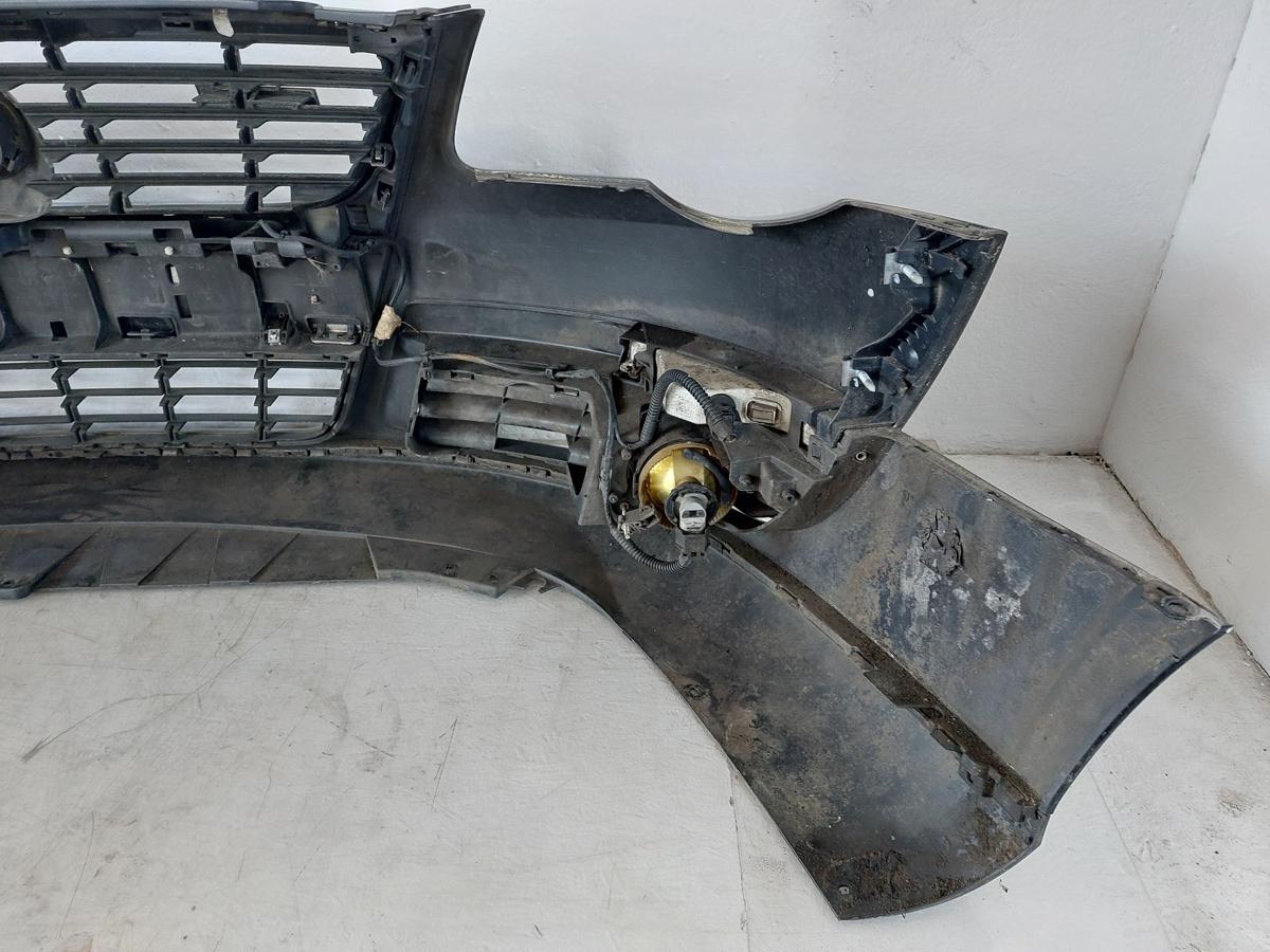 VW Passat 3C B6 Sto&szlig;f&auml;nger vorn Frontsch&uuml;rze Grill Nebel LC8Z Moccabrown