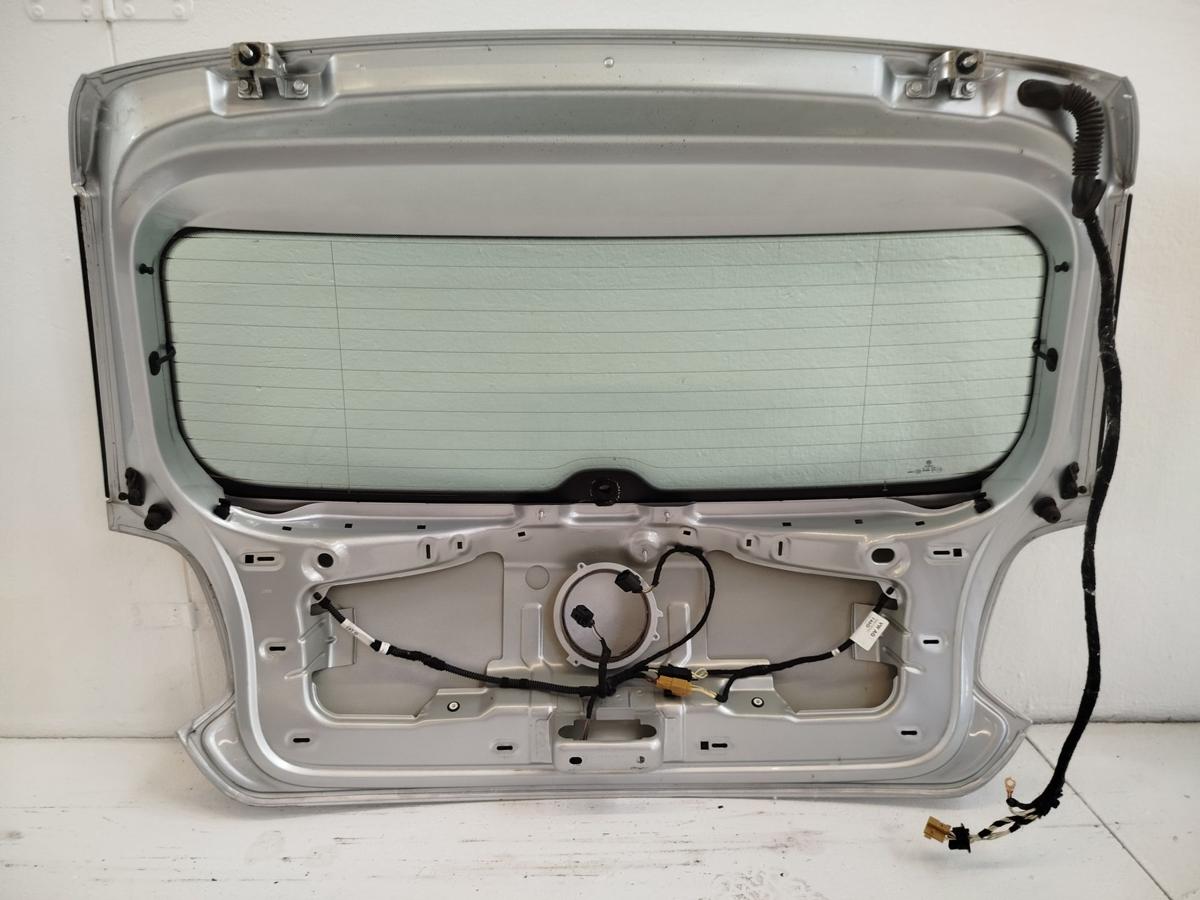 VW Polo 6R Heckklappe Kofferklappe Kofferraumdeckel Heckscheibe LA7W silber