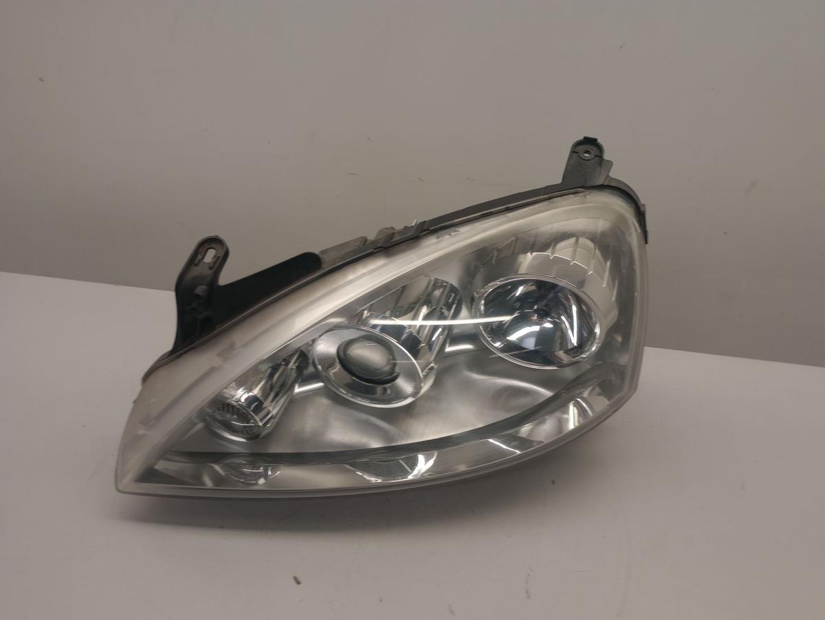 Opel Corsa C orig Scheinwerfer links Ellipsoid Fahrerseite ab Bj 2004