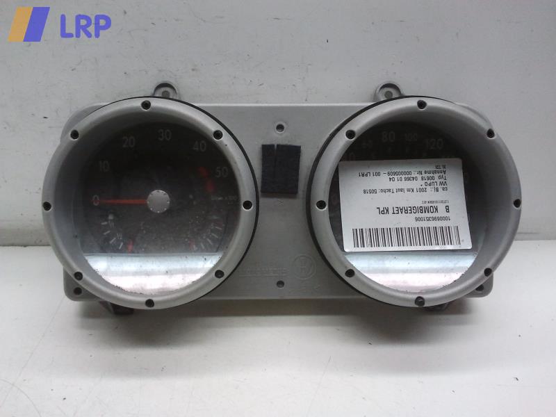 VW Lupo 6E 3L Tacho Kombiinstrument 6E0920800J MOTOMETER 1.2TDI 45kW BJ2001