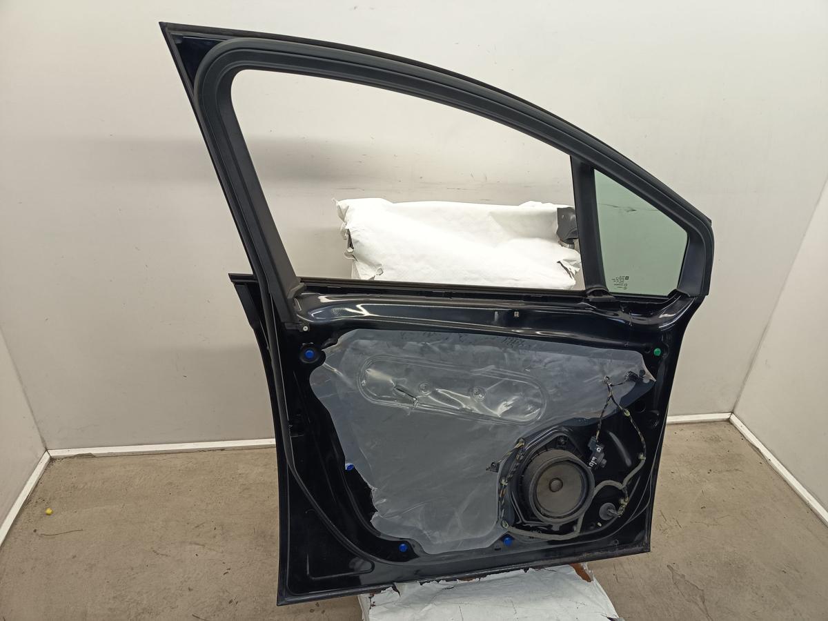 Opel Meriva B orig T&uuml;r vorn links Fahrert&uuml;r Z20R schwarz Bj 2012